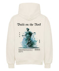Oversized Hoodie - Built on the Rock