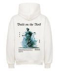 Oversized Hoodie - Built on the Rock