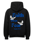 Oversized Hoodie - Faith over fear