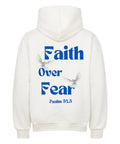 Oversized Hoodie - Faith over fear