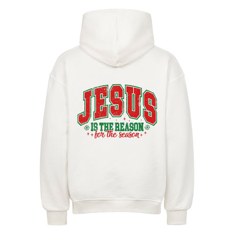 Oversized Hoodie - Jesus is the Reason