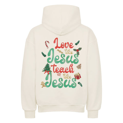 Oversized Hoodie - Love like Jesus