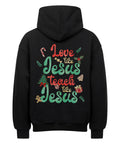 Oversized Hoodie - Love like Jesus