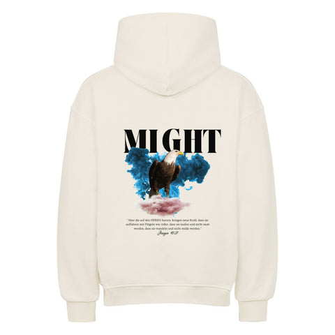 Oversized Hoodie - MIGHT