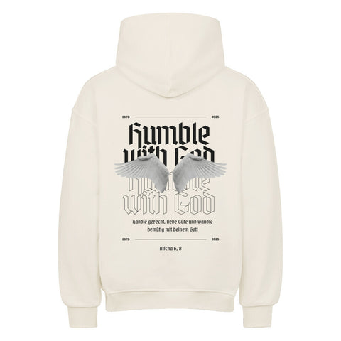 Oversized Hoodie - Micha 6, 8