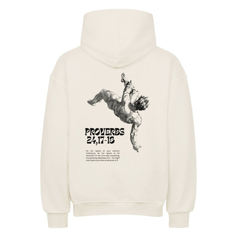 Oversized Hoodie - PROVERBS 24,17-18