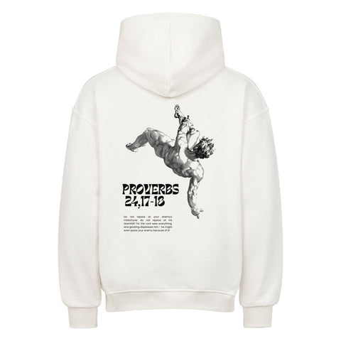 Oversized Hoodie - PROVERBS 24,17-18