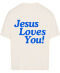 Oversized Shirt / Jesus Loves You