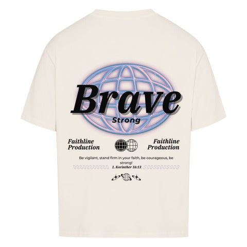 Oversized T-Shirt / Brave