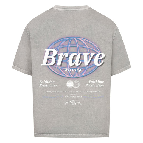 Oversized T-Shirt / Brave