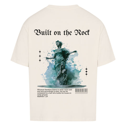 Oversized T-Shirt / Built on the Rock