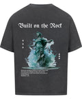 Oversized T-Shirt / Built on the Rock