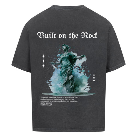 Oversized T-Shirt / Built on the Rock