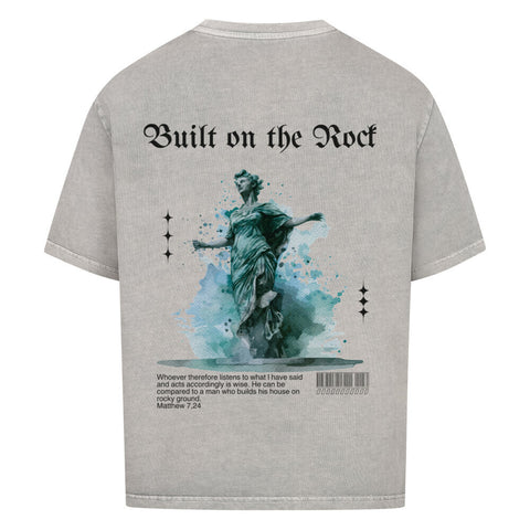 Oversized T-Shirt / Built on the Rock