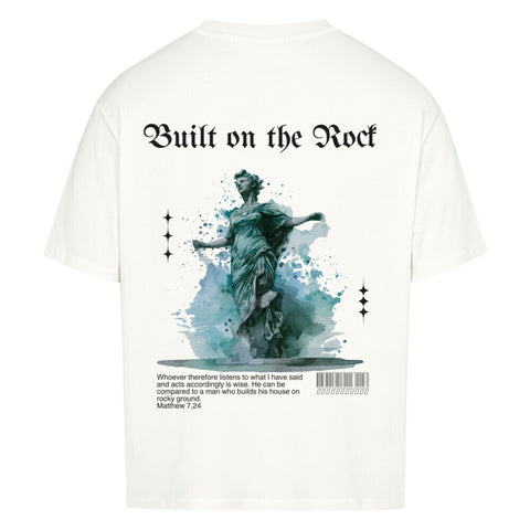 Oversized T-Shirt / Built on the Rock