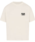 Oversized T-Shirt / Fear God natural raw vorne