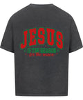 Oversized T-Shirt / Jesus is The Reason 