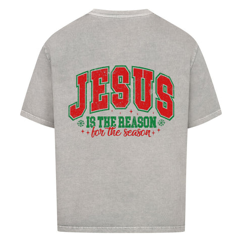 Oversized T-Shirt / Jesus is The Reason 