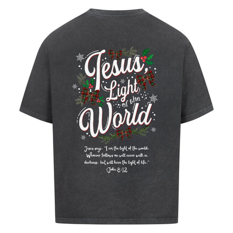 Oversized T-Shirt / Light of the World