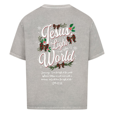 Oversized T-Shirt / Light of the World