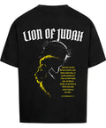 Oversized T-Shirt / Lion of Juda