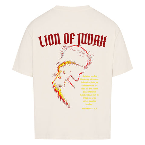 Oversized T-Shirt / Lion of Juda