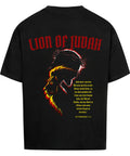 Oversized T-Shirt / Lion of Juda