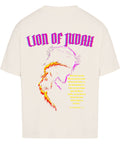 Oversized T-Shirt / Lion of Juda