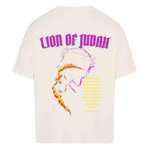 Oversized T-Shirt / Lion of Juda