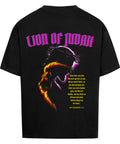 Oversized T-Shirt / Lion of Juda