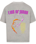 Oversized T-Shirt / Lion of Juda
