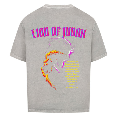 Oversized T-Shirt / Lion of Juda