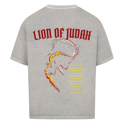 Oversized T-Shirt / Lion of Juda