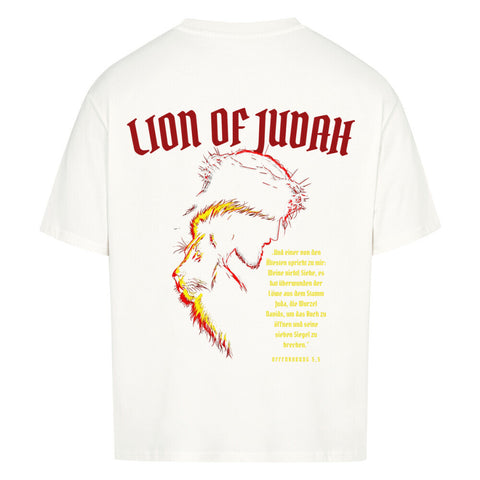 Oversized T-Shirt / Lion of Juda