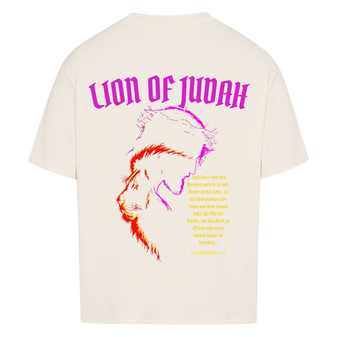 Oversized T-Shirt / Lion of Juda