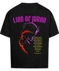 Oversized T-Shirt / Lion of Juda