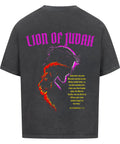 Oversized T-Shirt / Lion of Juda
