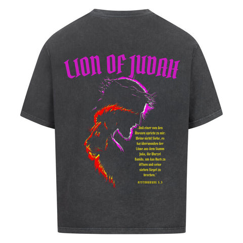 Oversized T-Shirt / Lion of Juda