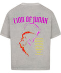 Oversized T-Shirt / Lion of Juda