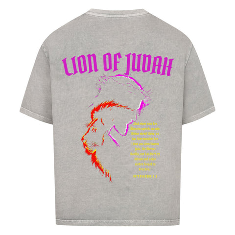 Oversized T-Shirt / Lion of Juda