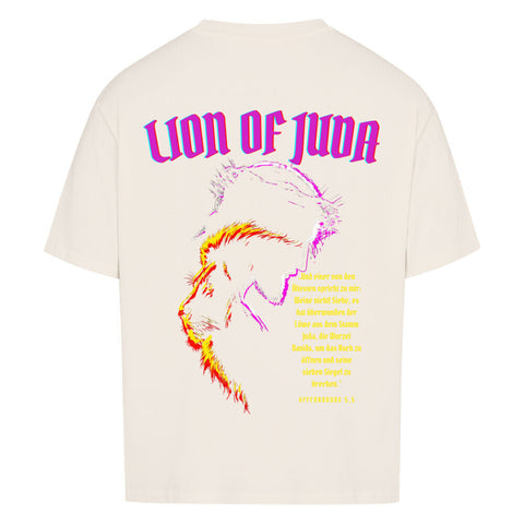 Oversized T-Shirt / Lion of Juda
