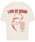 Oversized T-Shirt / Lion of Judah