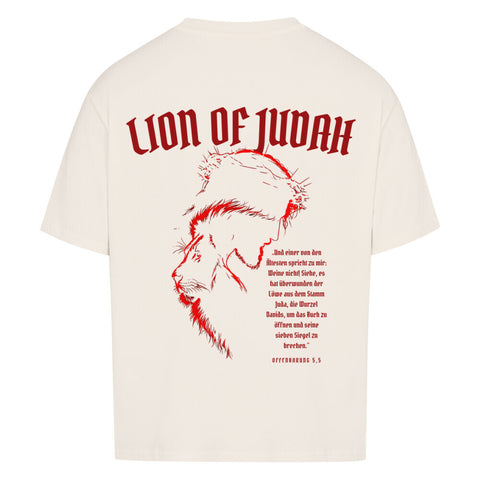 Oversized T-Shirt / Lion of Judah