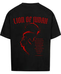 Oversized T-Shirt / Lion of Judah