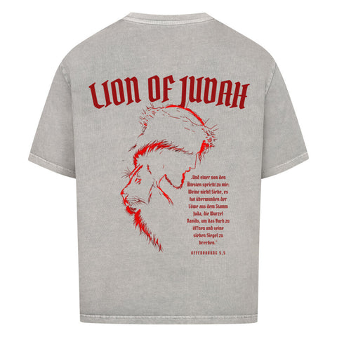 Oversized T-Shirt / Lion of Judah