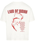 Oversized T-Shirt / Lion of Judah