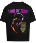 Oversized T-Shirt / Lion of Judah