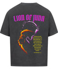 Oversized T-Shirt / Lion of Juda