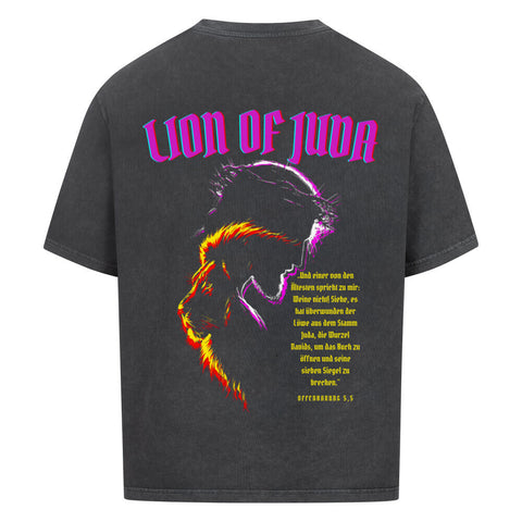 Oversized T-Shirt / Lion of Juda