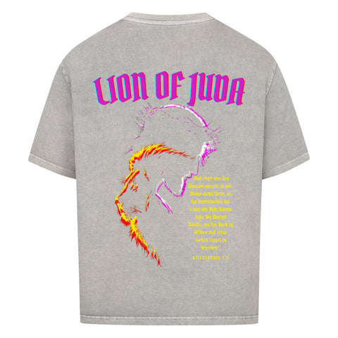 Oversized T-Shirt / Lion of Juda